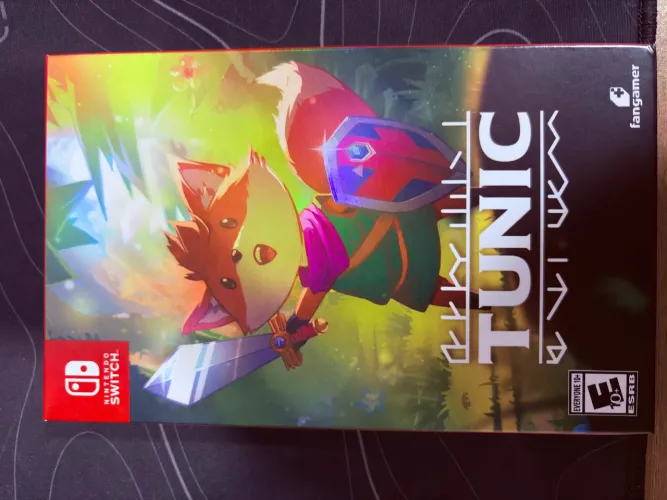 Jogo tunic Nintendo switch