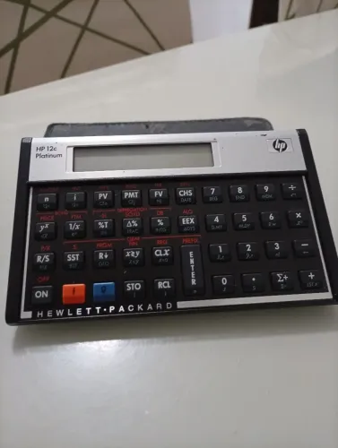 Calculadora HP (Usada e Funcionando perfeitamente)