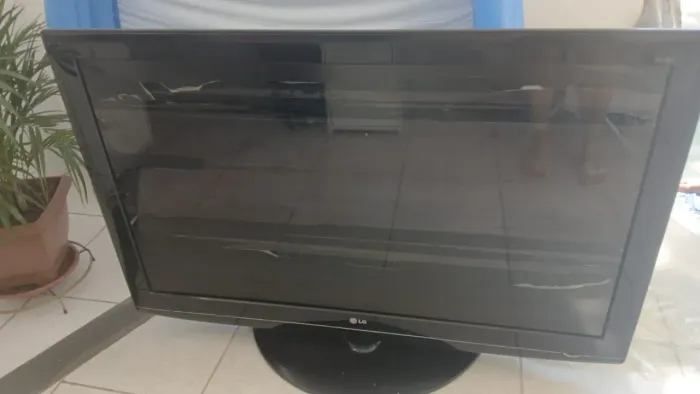 TV LG LED 55 com Defeito