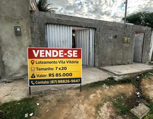 Vende-se Casa Vila Vitoria