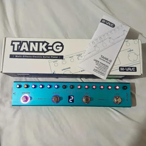 Pedaleira M-VAVE TANK-G