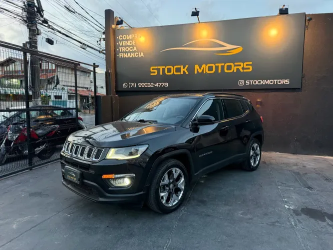 Jeep Compass Longitude 2.0 4X2 Flex 16V Aut. 2019