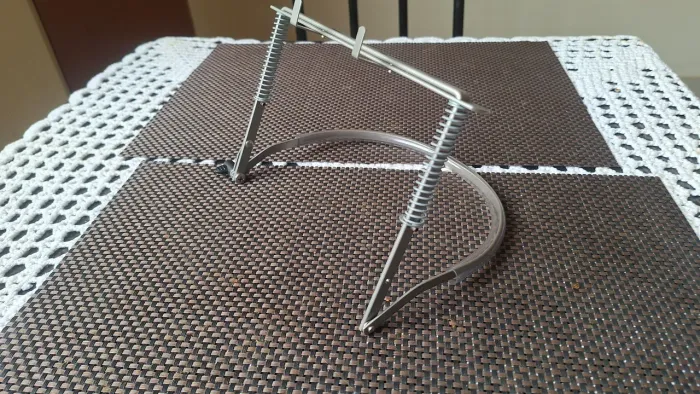Suporte profissional de pescoço HOHNER para gaita diatônica ou cromática 