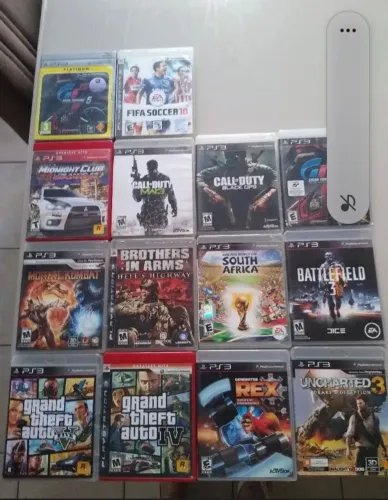Jogos ps3