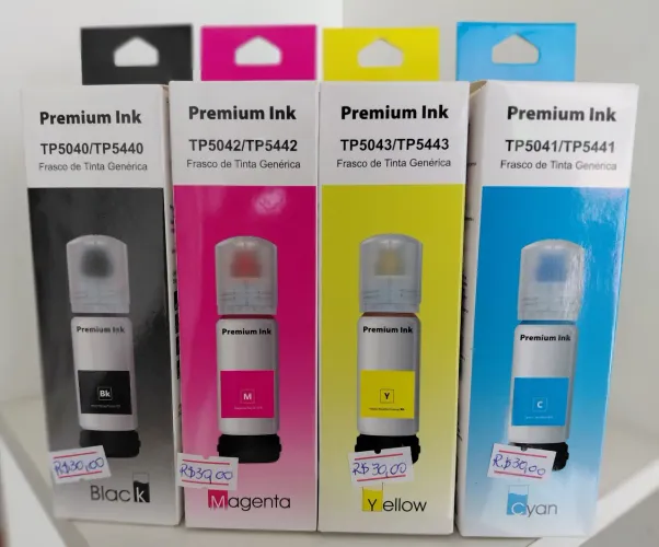 Tinta epson 544