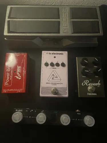 Pedais Pedalboard Pedaleira guitarra