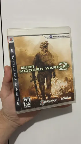 Call Of Duty Modern Warfare 2 PS3 original