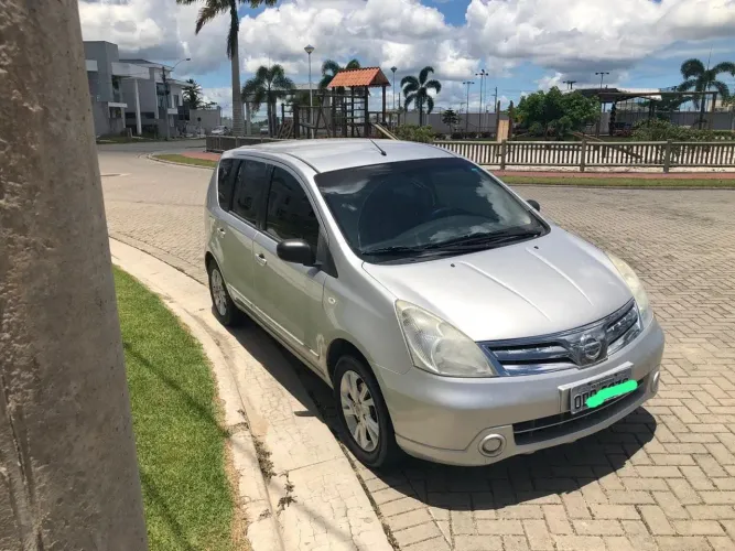 Nissan Livina S 1.8 16V Flex Fuel Aut. 2013
