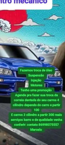 Serviços mecânico 