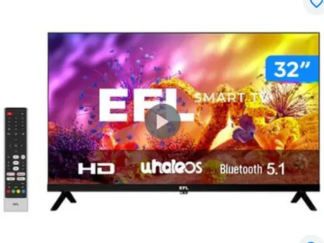 Smart TV 32" HD EFL DLED SX800 32SX800HD 3 HMDI 2 USB