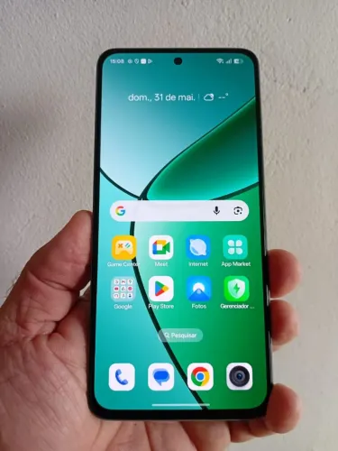 Realme 12.plus 5G 512.gb 12.gb.Ram Android 15 NFC câmera com 50.MP Bateria de 50.MP