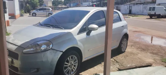 Fiat Punto Attractive Italia 1.4 F.flex 8V 5P 2012