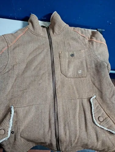 Blusa jaqueta sarja grossa havaiana