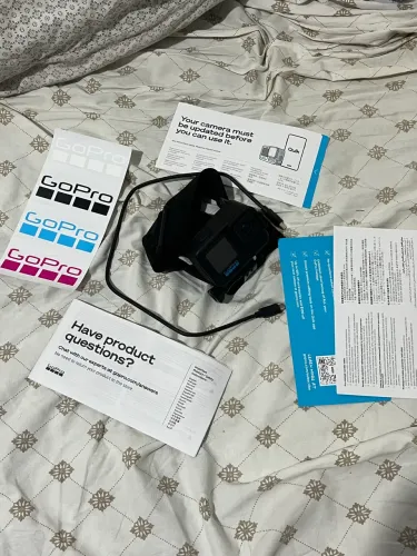 Go pro hero 13 black + bastão selfie bluetooth recarregável