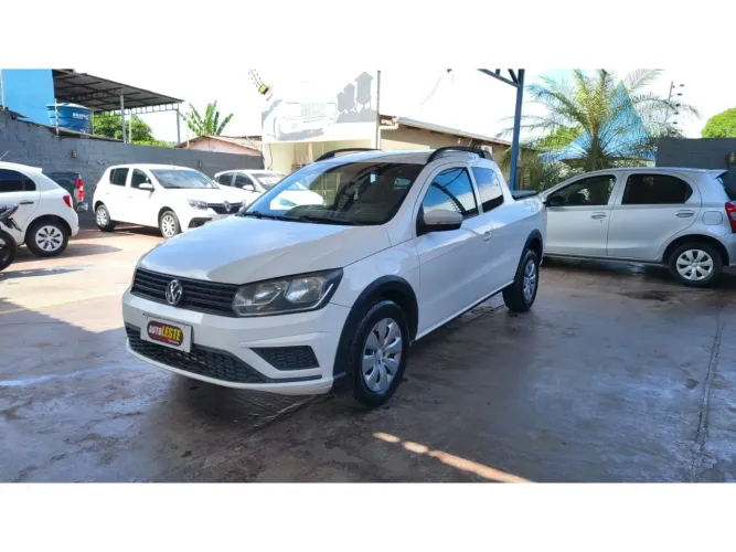 Volkswagen Saveiro Trendline 1.6 Total Flex 16V 2017