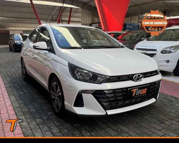 Hyundai HB20S Com. Plus Tech 1.0 TB Flex 12V AUT 2023