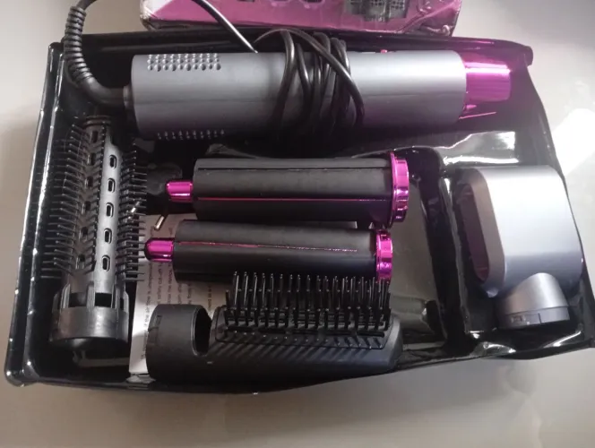 Escova modeladora 5 em 1