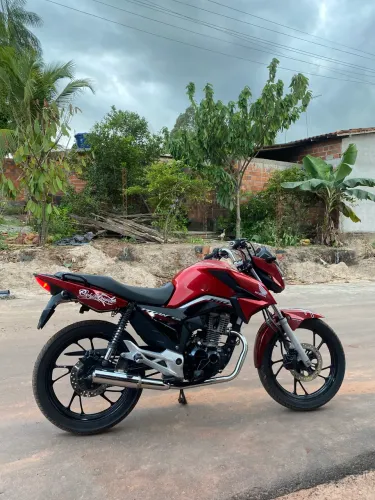 Rodas pé de galinha ogrinal honda cg 160