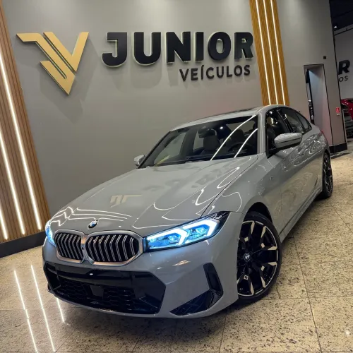 BMW 320I A 2.0 TB M Sport Activeflex 16V 4P 2026