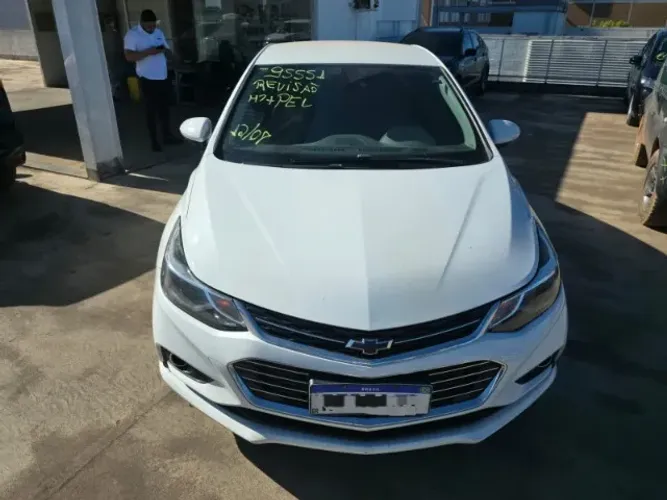 Chevrolet Cruze LTZ 1.4 16V Turbo Flex 4P Aut. 2019