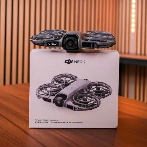 Drone DJI NEO 2 ? FLY MORE COMBO Com controle, seminovo, 1 mês de uso!