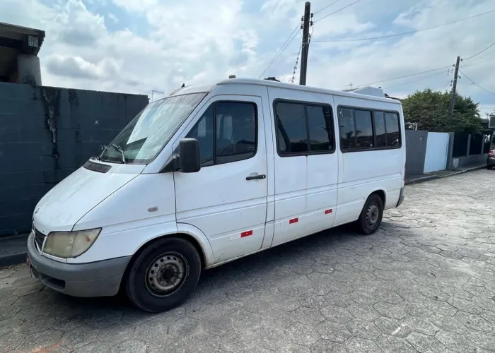 Mercedes-Benz Sprinter 313 Van Luxo 2.2 129cv 16L Dies 2011