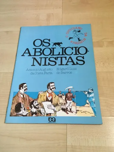 Livro Os abolicionistas com suplemento de trabalho 