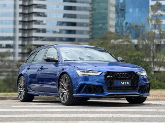 Audi RS6 4.2 Avant Bi-TB Quattro Tiptron. 5P 2018