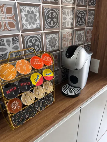 Cafeteira Dolce gusto genio s touch prata