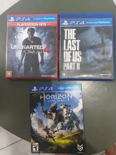 Vendo jogos ps4