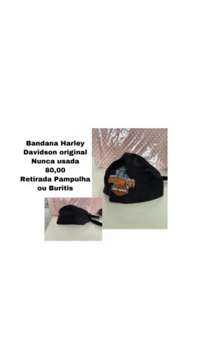 Bandana Harley Davidson