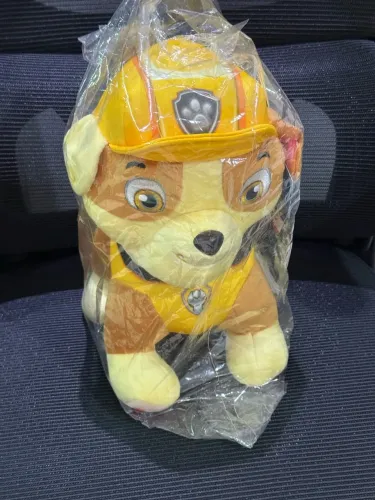 Pelucia Patrulha Canina Rubble 30cm Sunny.