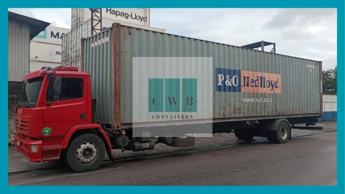 Container Dry Usado - Padrão Naval 20 ou 40 pés - Pague no Recebimento<br>