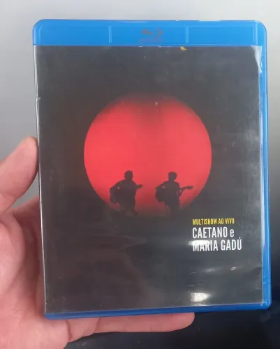 Bluray caetano e maria Gadú