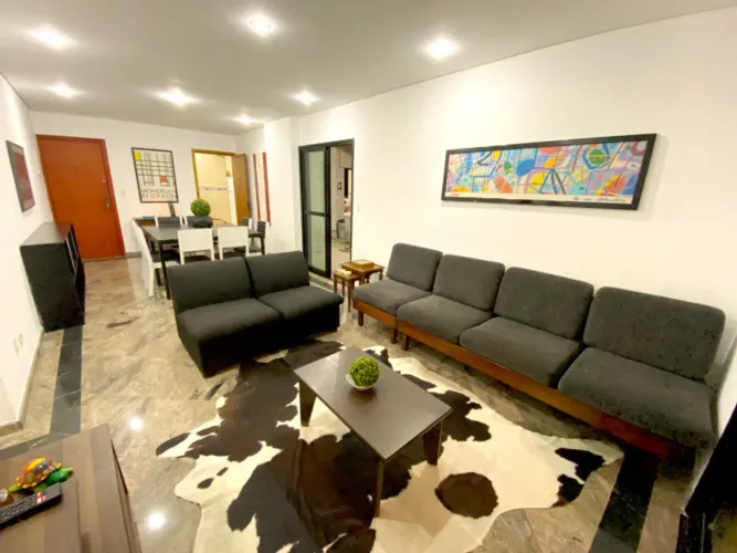 Apartamento Cobertura com 3 quartos, 3 banheiros, 2 vagas à Venda na Praia Grande/SP!