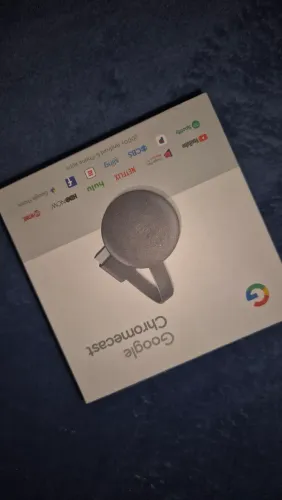 Chromecast 3a Geração