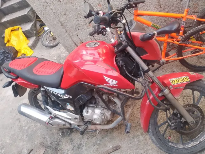 Moto fan único dono