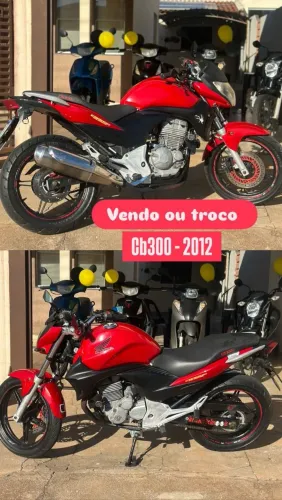 CB 300 a venda