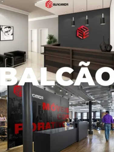 Balcão em MDP Novo | Euromob