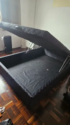 Cama Box-baú Casal Padrão 1,38x,188