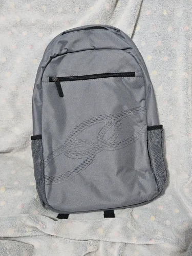 Mochila Olympikus Basic New Cinza+Preto
