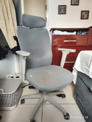 Cadeira Ergonômica Elements Astra Pro Cinza