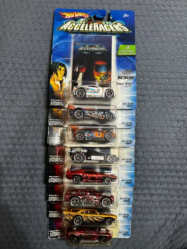 Hotwheels Acceleracers 