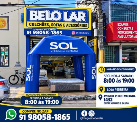 Belo Lar Loja Pedreira