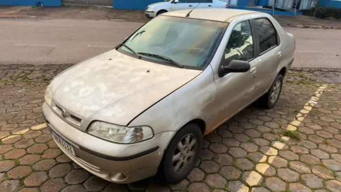 Fiat Siena ELX 1.0 MPI Fire 16V 4P (25 Anos) 2003
