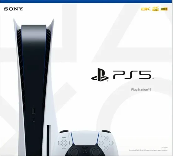 Playstation 5 FAT + Controle DualSense com HallEffect(Anti-Drift)