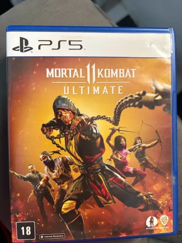 MORTAL KOMBAT 11 ULTIMATE- PS5