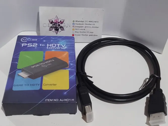 Adaptador PS2 