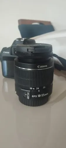 Camera Canon T6 em excelente estado 