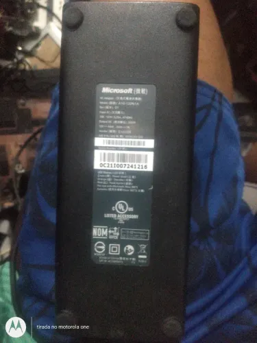 Fonte Xbox 360 slim original 2 pinos